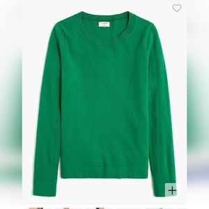 J.Crew Cotton-wool blend Teddie sweater medium